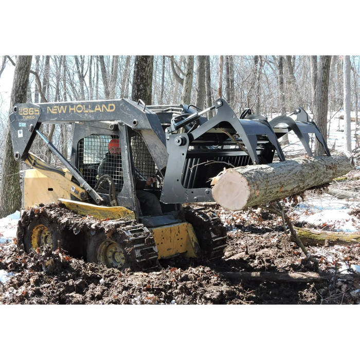 Berlon |  Skeleton Rock Grapple Series | Skid Steer Grapple