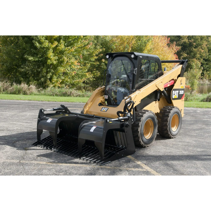 Berlon |  Skeleton Rock Grapple Series | Skid Steer Grapple