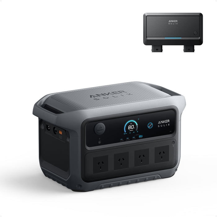 Anker | C2000 Gen 2 Portable Power Station | Solar Generator | Back up