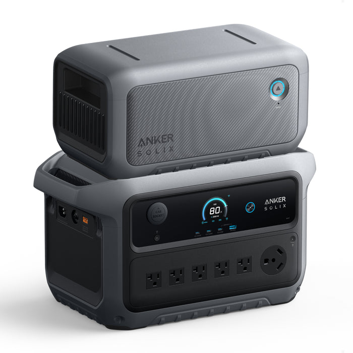 Anker | C2000 Gen 2 Portable Power Station | Solar Generator | Back up
