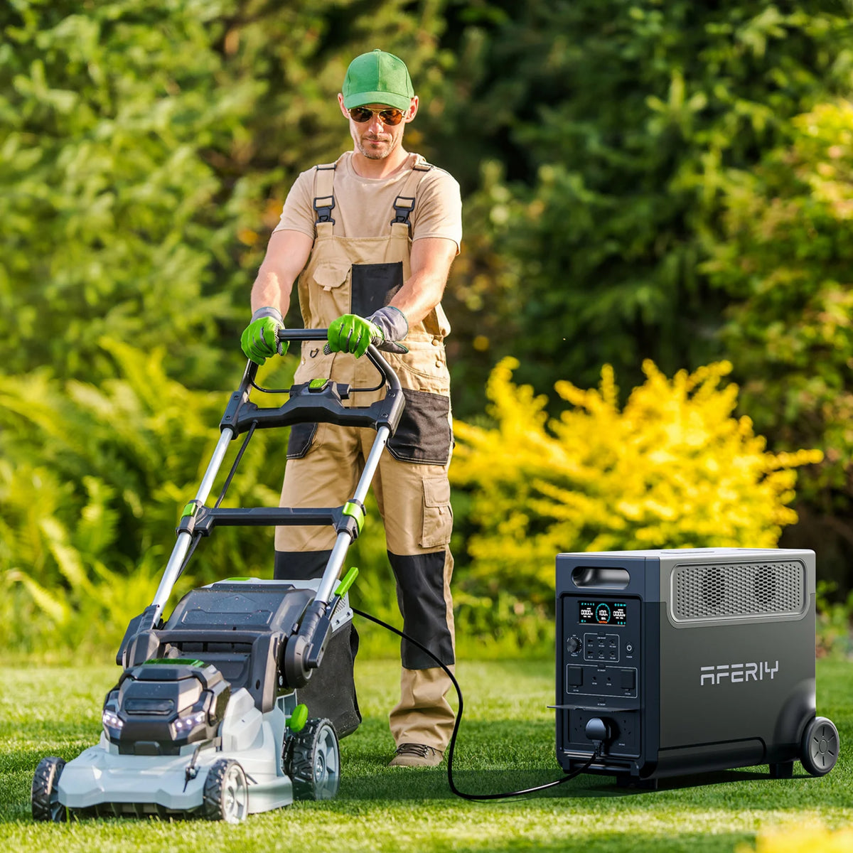 AFERIY | P310 Portable Power Station | 3300W 3840Wh — Construction