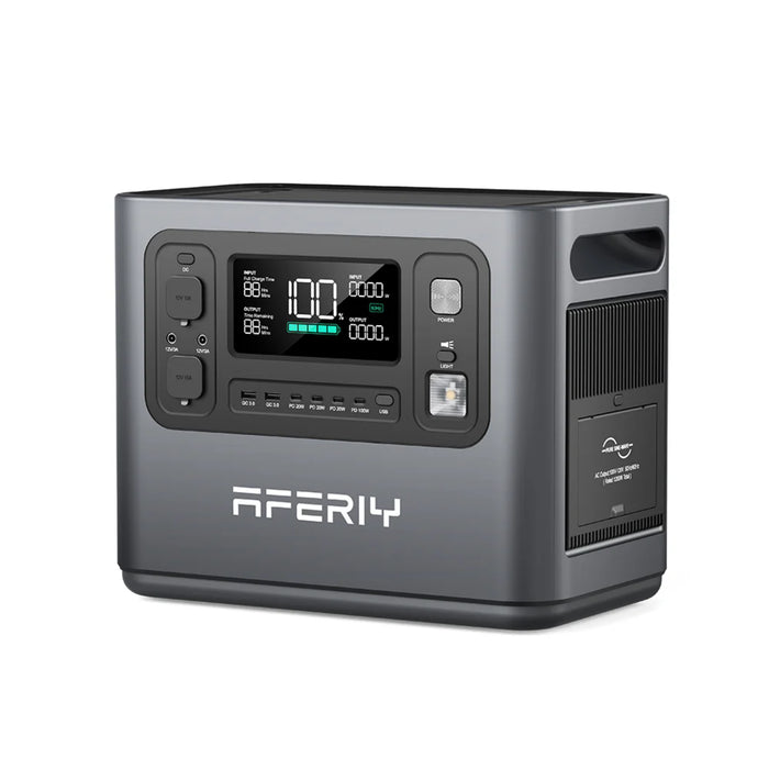 Aferiy | P110-D Portable Power Station | 1200W 960Wh