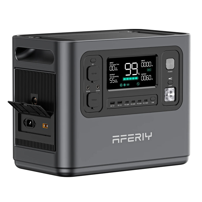 Aferiy | P110-D Portable Power Station | 1200W 960Wh