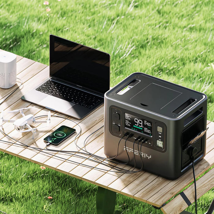 Aferiy | P110-D Portable Power Station | 1200W 960Wh