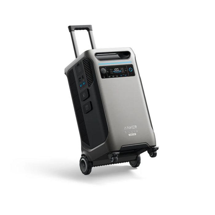 Anker | F3800 Plus Portable Power Station | 3,840Wh | 6,000W AC Output | 120V/240V