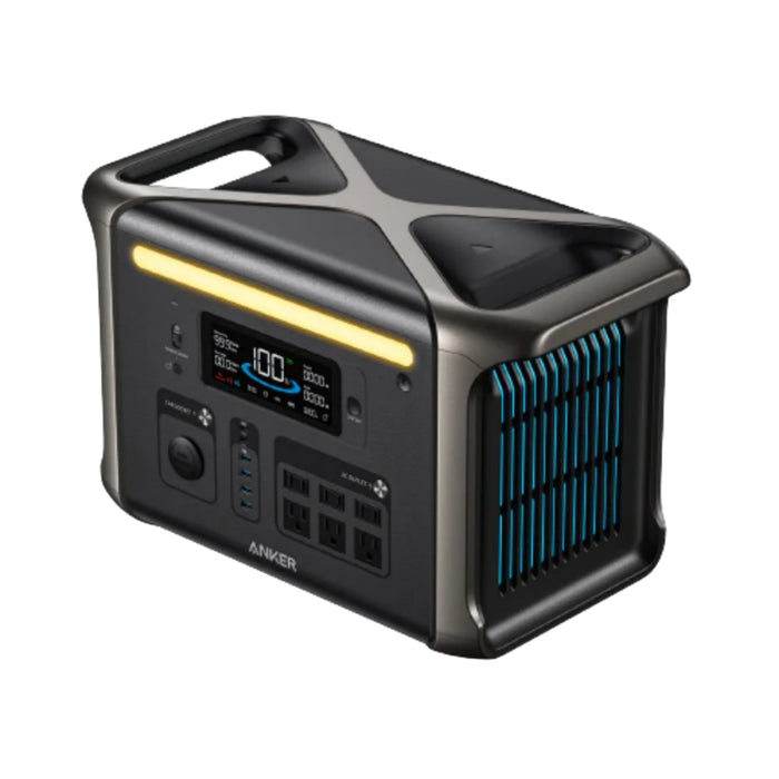 Anker SOLIX | F1500 Portable Power Station |1536Wh 1800W