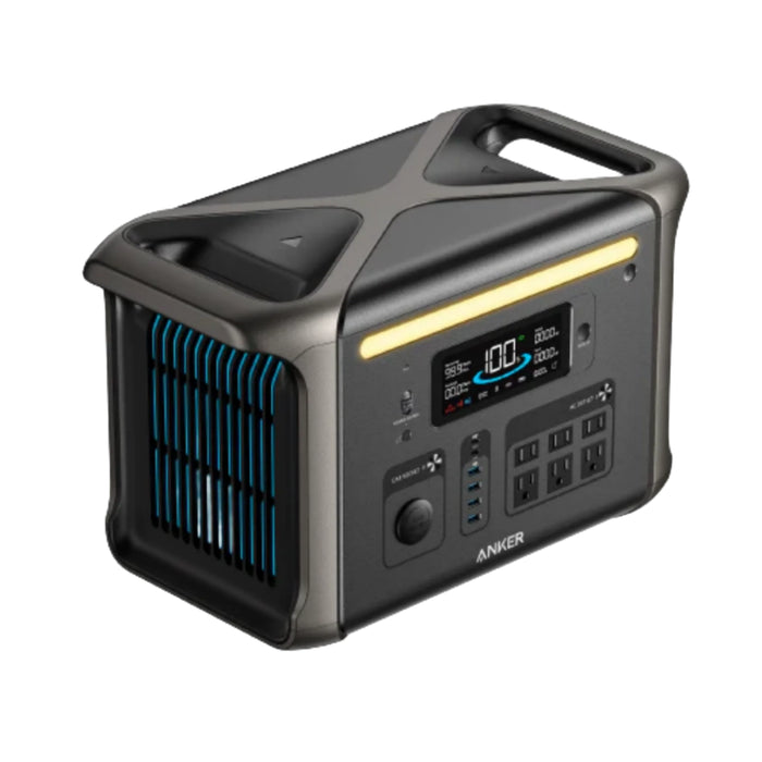 Anker SOLIX | F1500 Portable Power Station |1536Wh 1800W