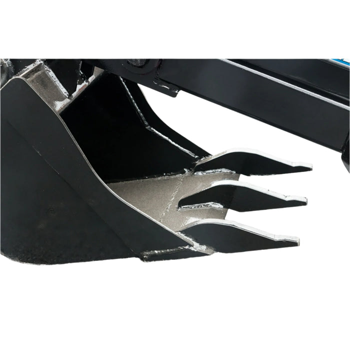 Blue Diamond | Mini Backhoe Attachment | Mini Skid Steer Attachment