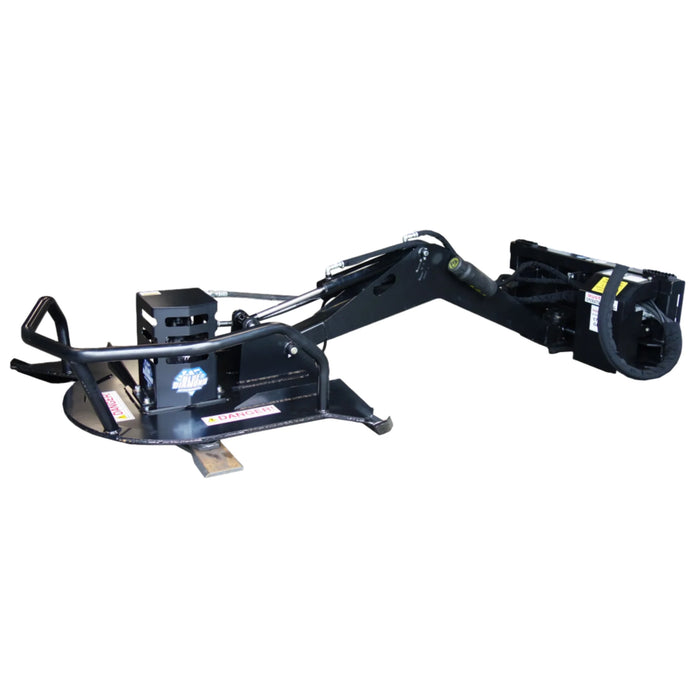 Blue Diamond | Swing Arm Brush Cutters | Skid Steer Attachment