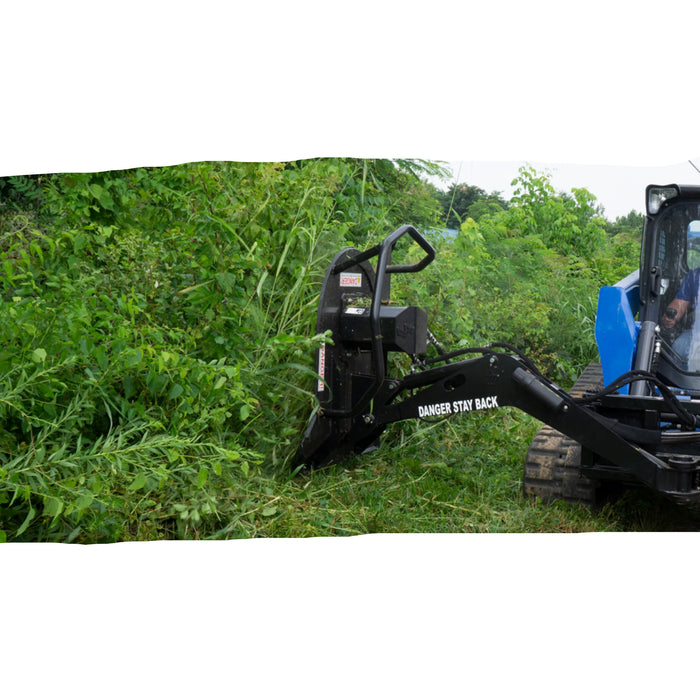 Blue Diamond | Swing Arm Brush Cutters | Skid Steer Attachment