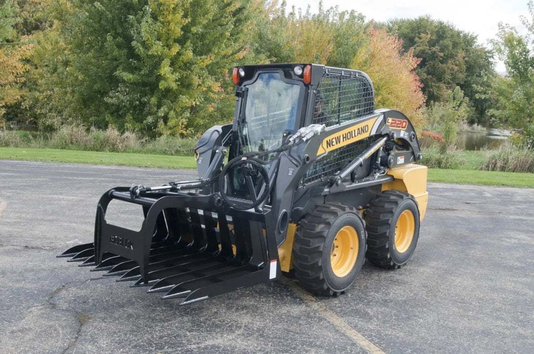 Berlon | Light Duty Grapple Series | Skid Steer & Tractor Grapple