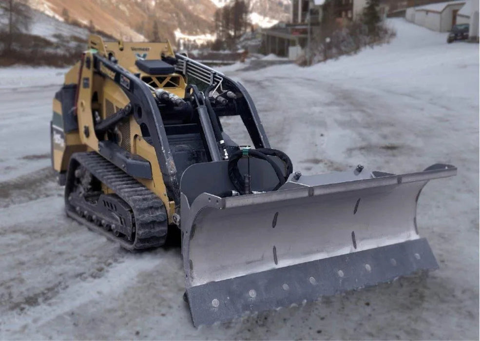 Berlon | MISBLD | Mini Skid Steer | Mini Snow Blade | Manual Option