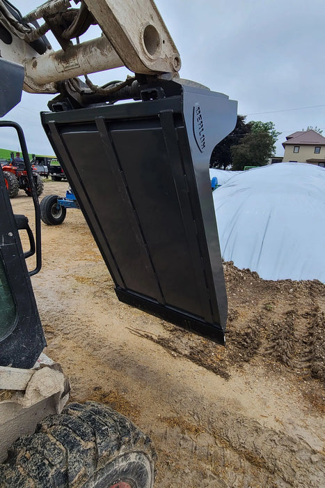 Berlon | Material Long Bucket | Skid Steer Bucket