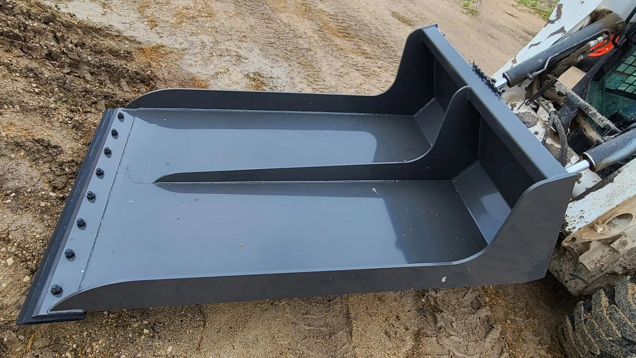 Berlon | Material Long Bucket | Skid Steer Bucket