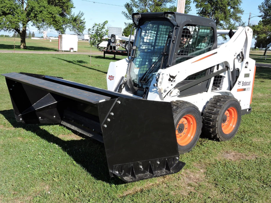 Berlon | Snow Pusher | SWBLD | Skid Steer & Tractor Snow Pusher