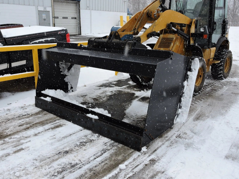 Berlon | Snow Pusher | SWBLD | Skid Steer & Tractor Snow Pusher