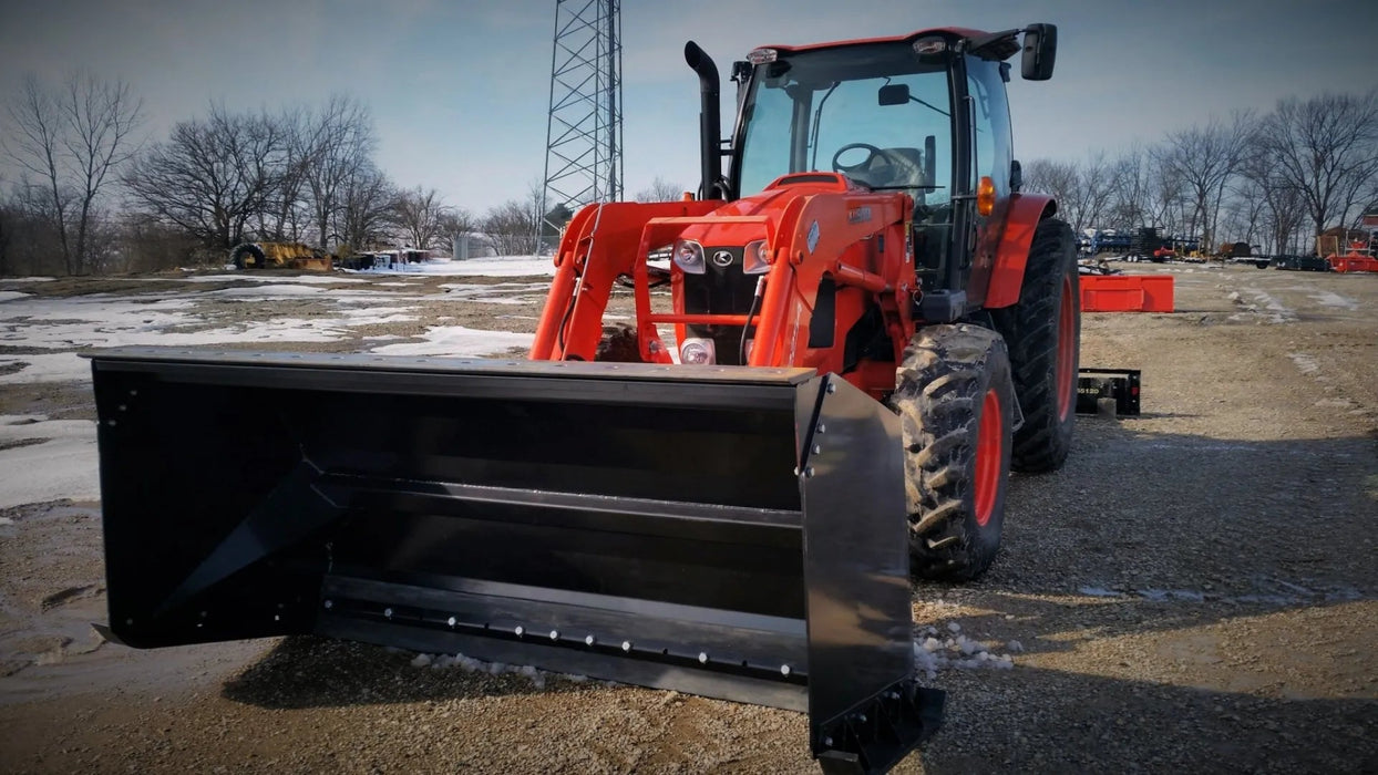 Berlon | Snow Pusher | SWBLD | Skid Steer & Tractor Snow Pusher