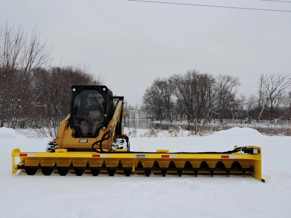 Berlon | Snow Removal | SNWGR | Skid Steer, Loader & Tractor Snow Removal Attachment