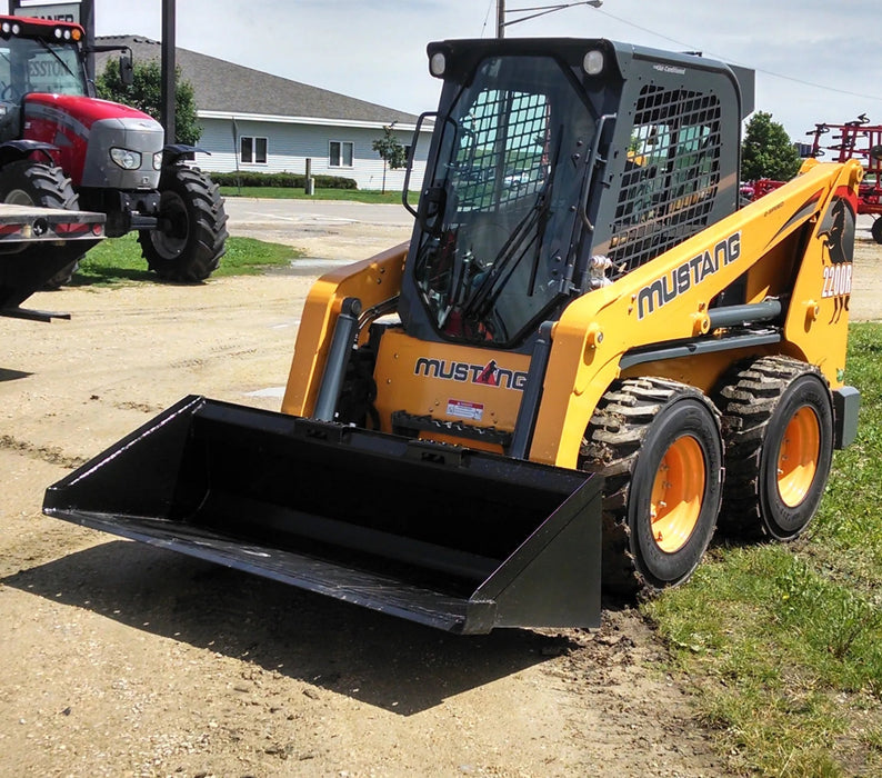 Berlon | B-Low Profile Series | Skid Steer Bucket