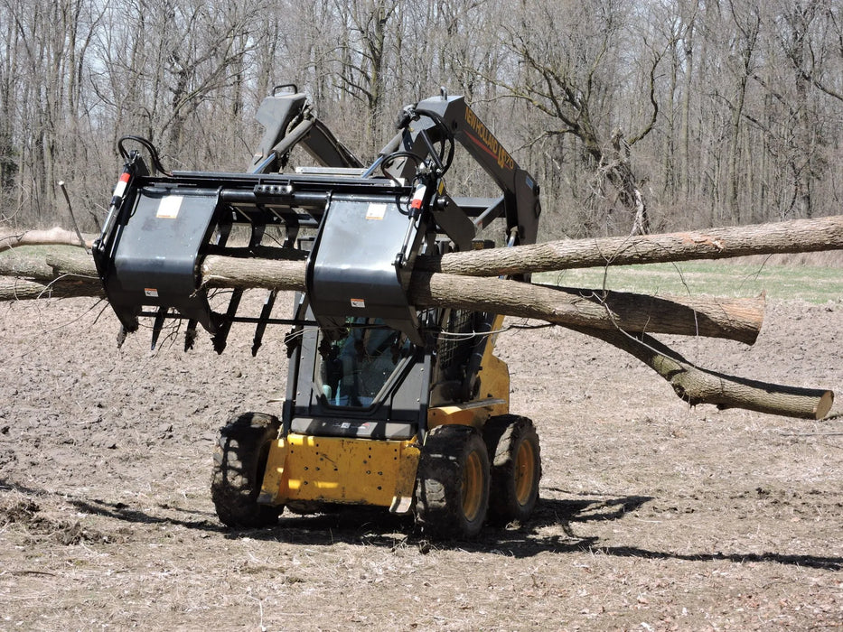 Berlon | Root Grapple Series | Skid Steer & Tractor Grapple