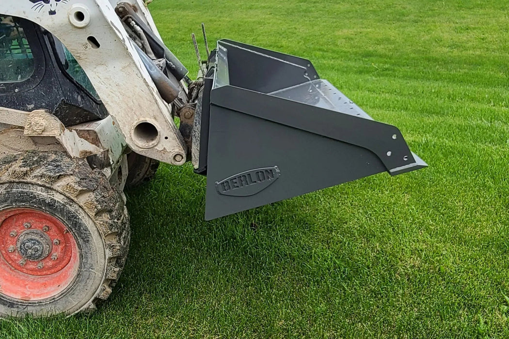 Berlon | Low Profile Extended Lip bucket Series | Skid Steer Bucket