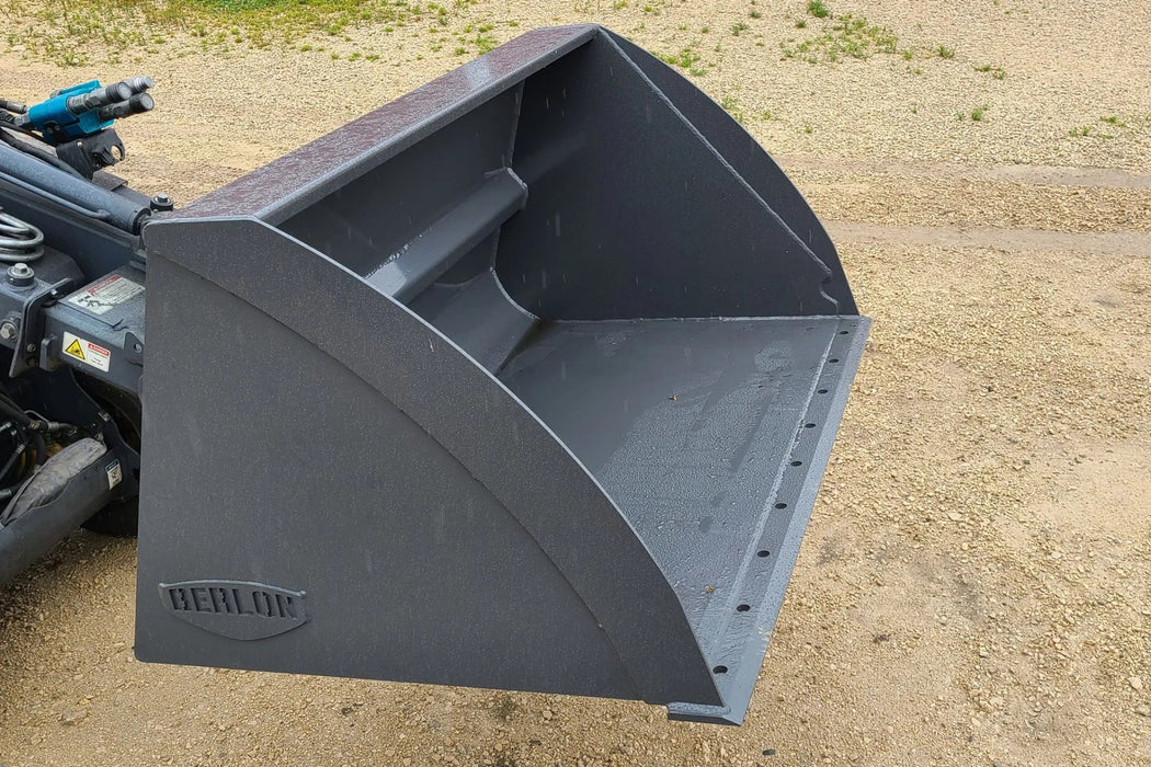 Berlon | Mini Snow and Light Material Series | Mini Skid Steer Bucket