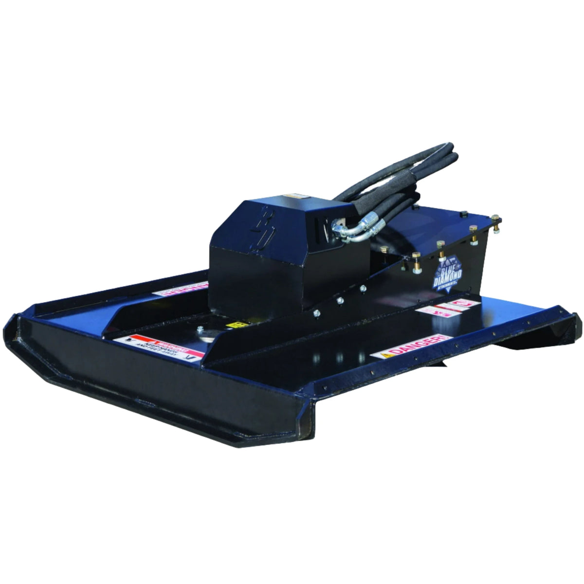 munpopo3✧*。゜ Blue Diamond | Mini Excavator Brush Cutter | Heavy Duty Brush