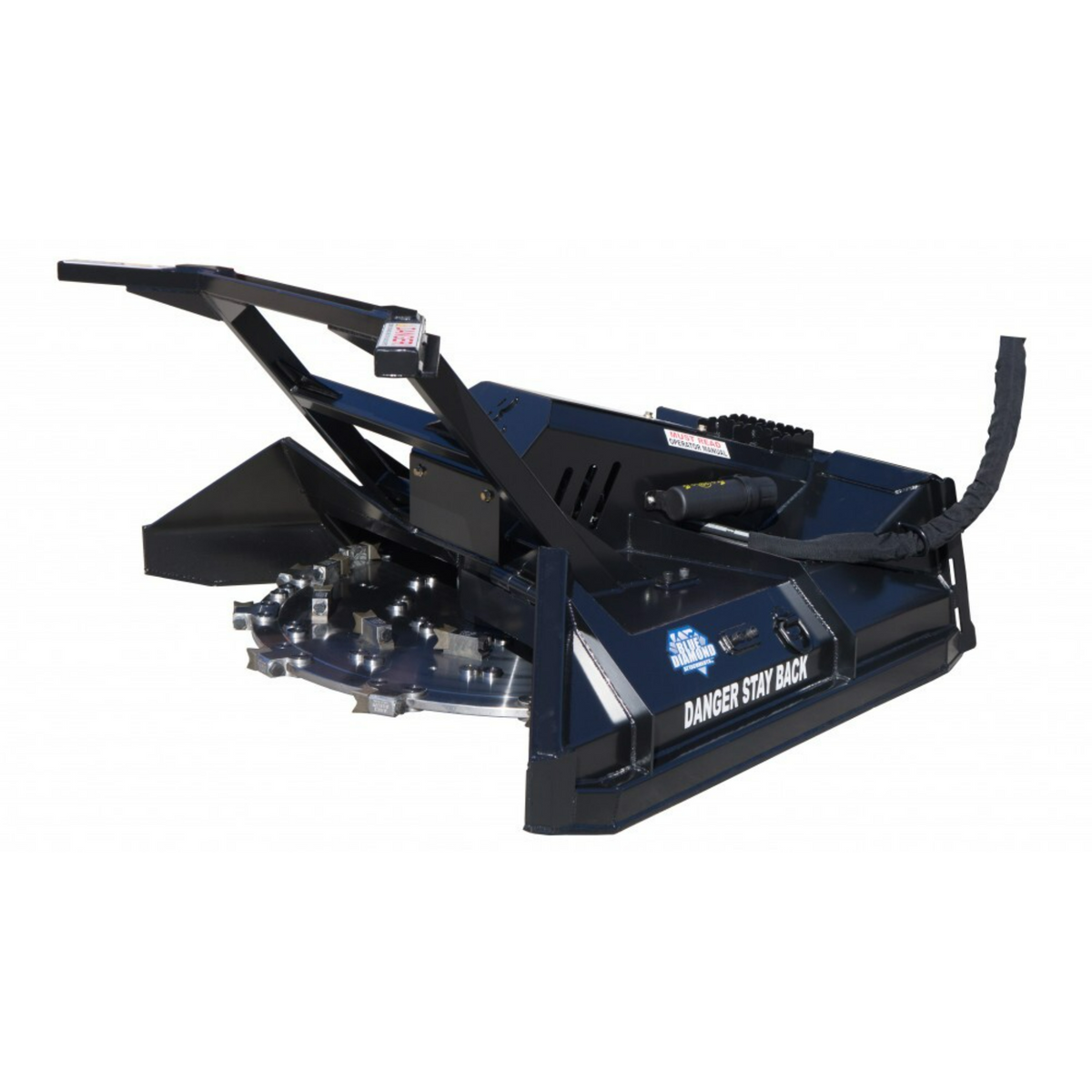 Disc Mulcher | Skid Steer Attachments | Blue Diamond — Construction ...