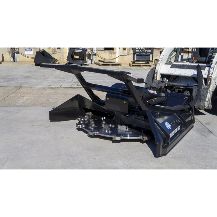 Disc Mulcher | Skid Steer Attachments | Blue Diamond