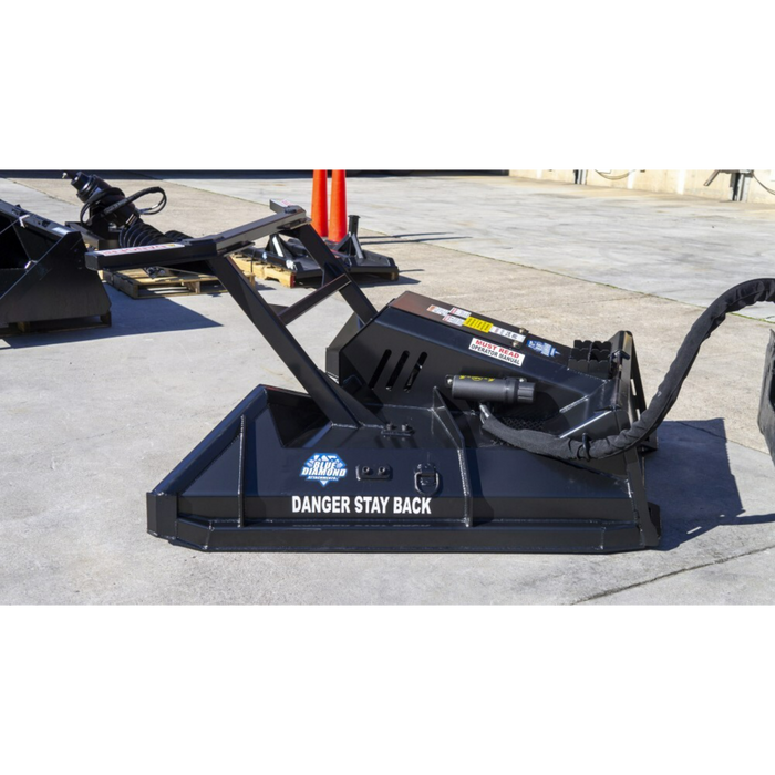 Disc Mulcher | Skid Steer Attachments | Blue Diamond