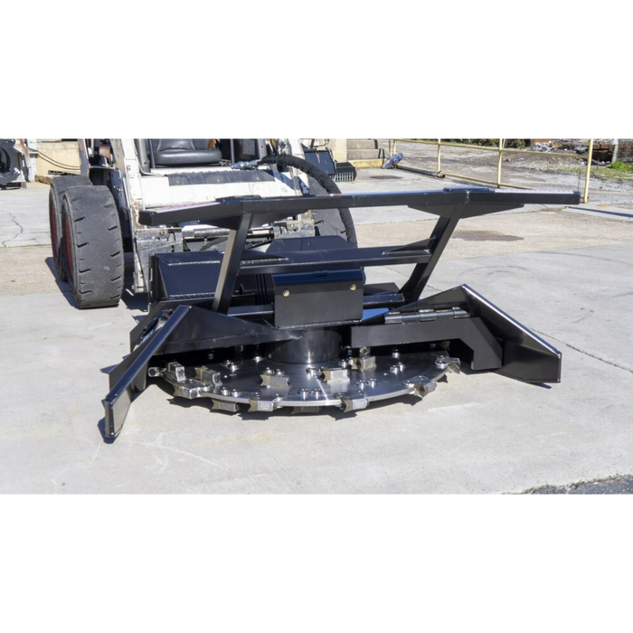 Disc Mulcher | Skid Steer Attachments | Blue Diamond