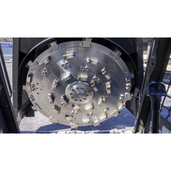 Disc Mulcher | Skid Steer Attachments | Blue Diamond