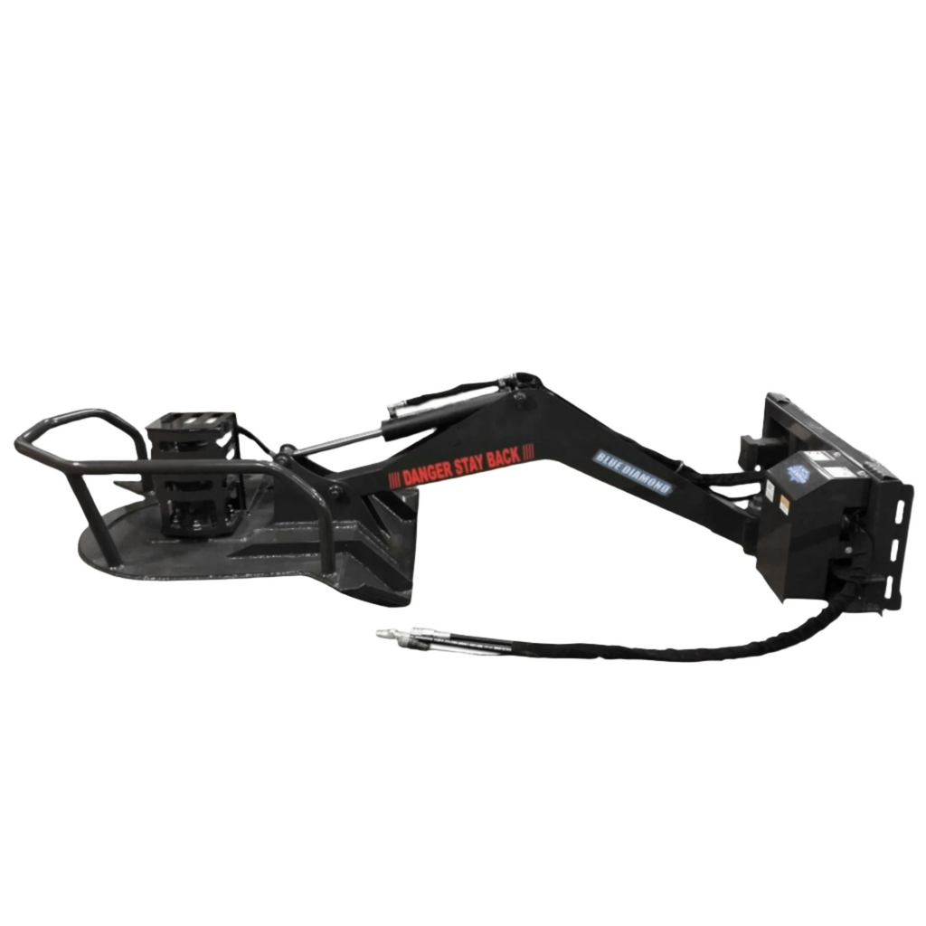 bluemanページ Blue Diamond | Swing Arm Brush Cutters | Skid Steer