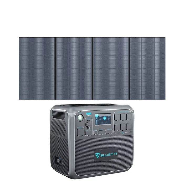 Bluetti | AC200P Solar Generator | Solar Power Station