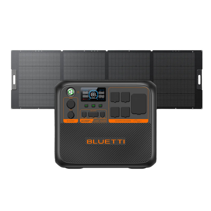 Bluetti | AC200PL Solar Generator | Solar Power Station