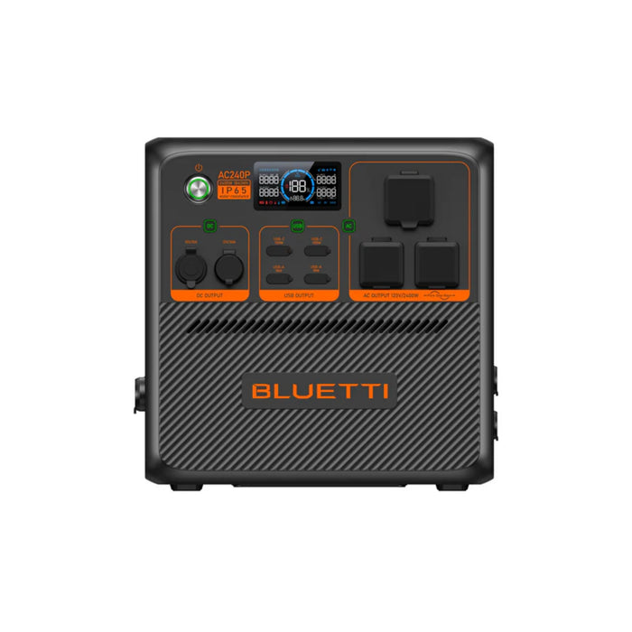 Bluetti | AC240P | 2400w Solar Generator | Solar Power Station