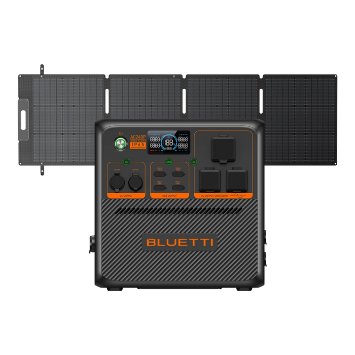 Bluetti | AC240P | 2400w Solar Generator | Solar Power Station