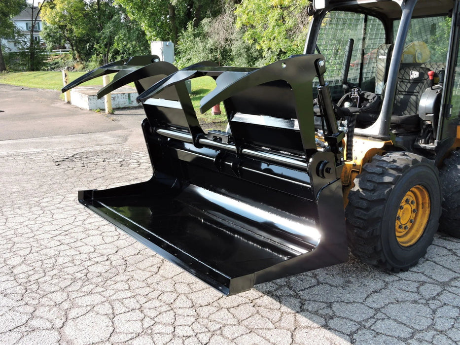 Berlon | Extended Lip Grapple Series | Skid Steer Grapple