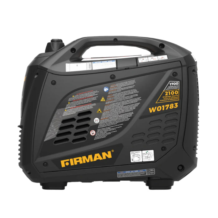 Firman | Inverter Portable Generator | 2100W Recoil Start