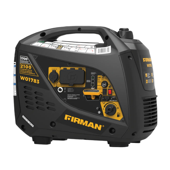 Firman | Inverter Portable Generator | 2100W Recoil Start