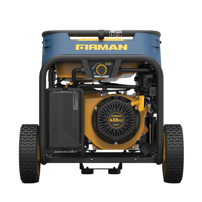 Firman | Tri Fuel 8000W Portable Generator | Electric Start 120/240V with CO ALERT