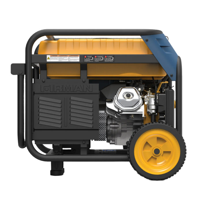 Firman | Tri Fuel 8000W Portable Generator | Electric Start 120/240V with CO ALERT