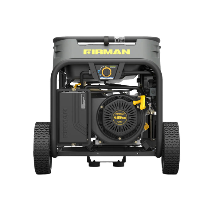 Firman | Tri Fuel Portable Generator | 9400W Electric Start 120/240V with CO Alert