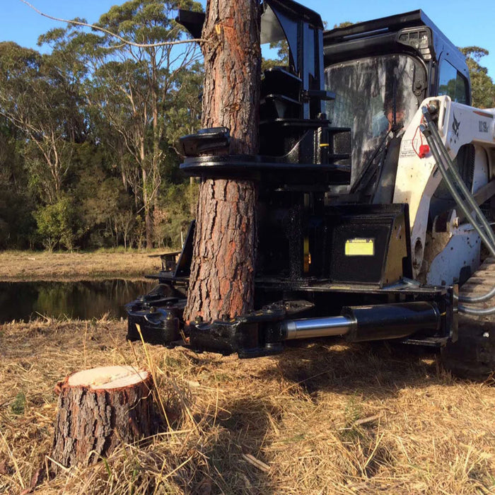 Maxx Attachments | Timberwolf Forestry Tree Shears | Skid Steer Attach ...