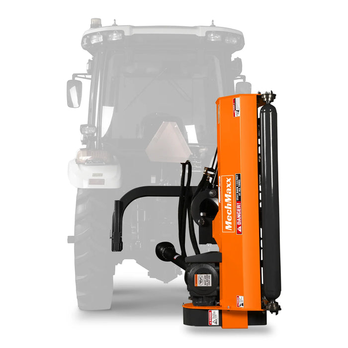 MechMaxx | 48" & 65" Standard 3 Point Offset Flail Ditch Bank Mower, 20-50hp , VAM48 & VAM65 | Tractor Attachment