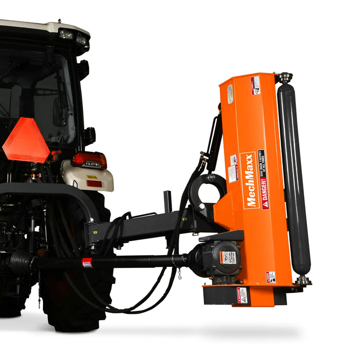 MechMaxx | 48" & 65" Standard 3 Point Offset Flail Ditch Bank Mower, 20-50hp , VAM48 & VAM65 | Tractor Attachment