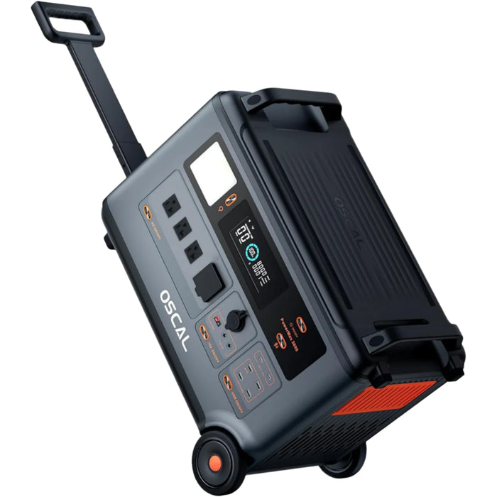 Oscal | PowerMax 3600 Portable Power Station | 3000W Output 3600Wh