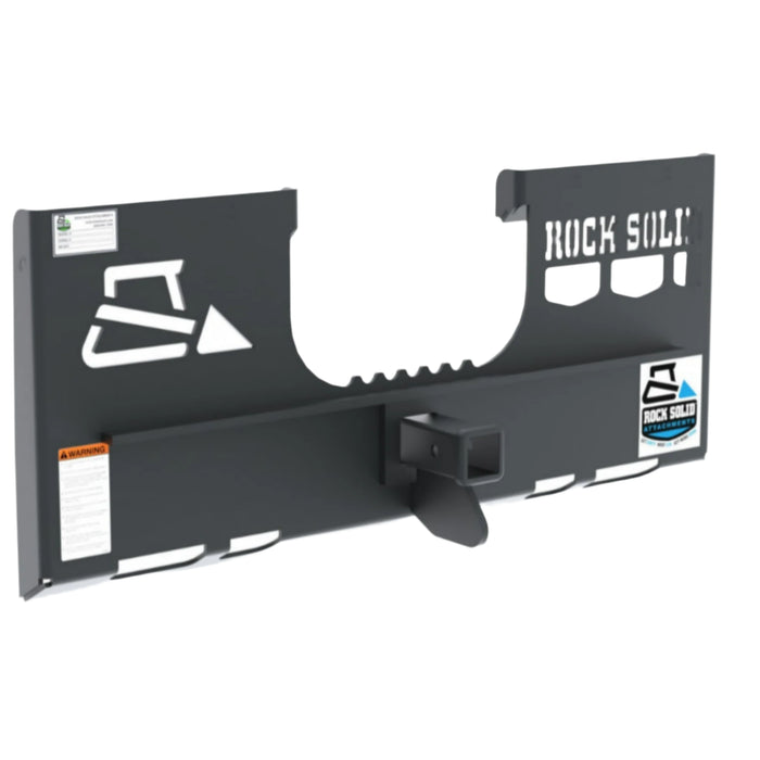 Rock Solid | Trailer Mover Adapter | Skid Steer Attachment