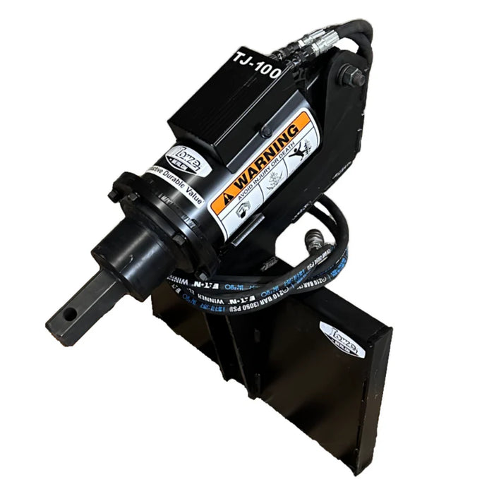 Lowe | Auger TJ-100 | Mini Skid Steer Auger Attachment