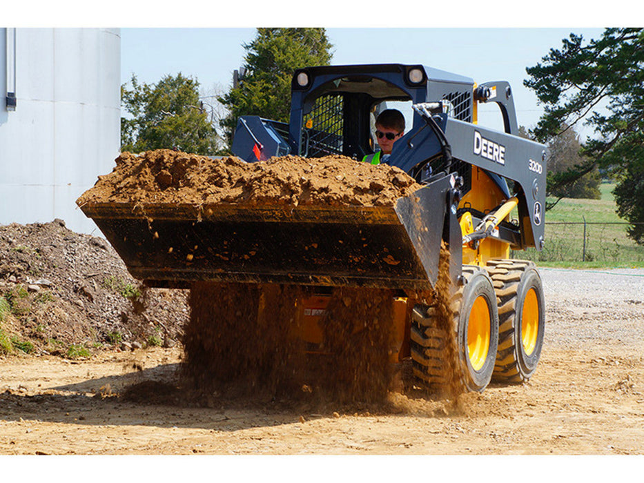 Blue Diamond | Bucket — 4-IN-1 | Skid Steer Attachments